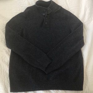 Thick, casual sweater